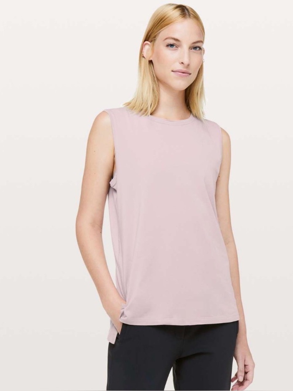 Lululemon Love Sleeveless Tank Smoky Blush